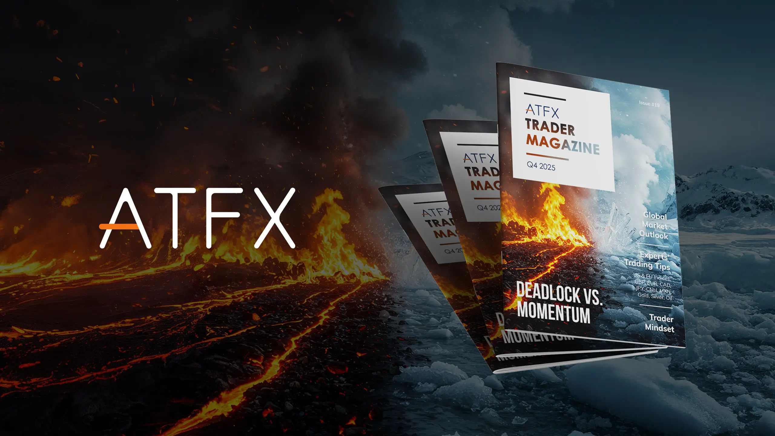 ATFX Releases Q4 2025 Trader Magazine Insights to Navigate Global Market Shifts