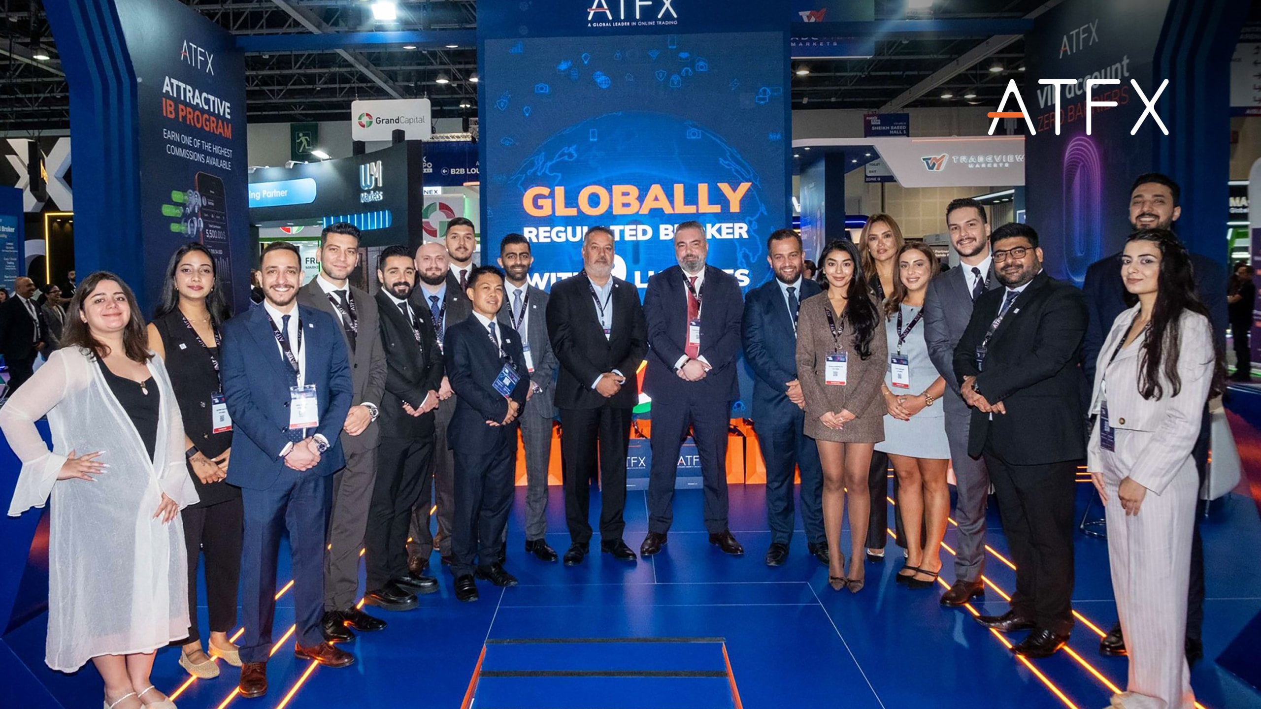 ATFX Participates in Forex Expo Dubai 2025 as Regional Sponsor and Wins Prestigious Awards