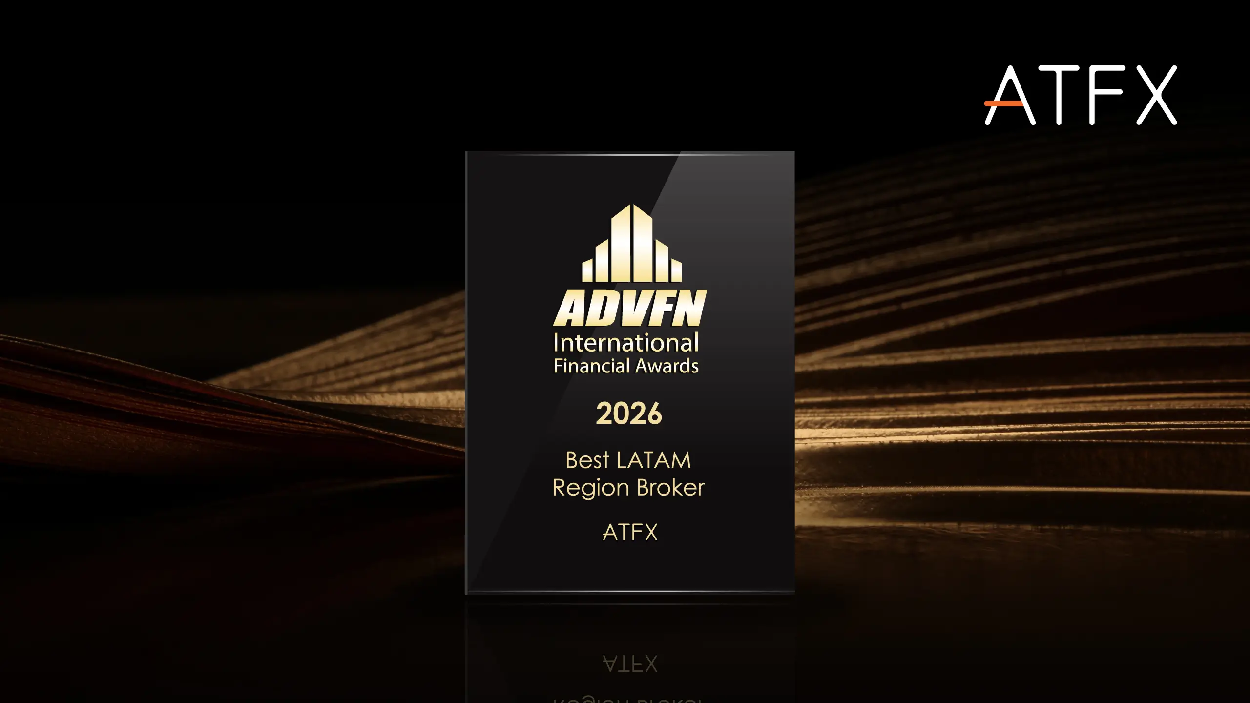ATFX Receives Best LATAM Region Broker for the Fifth Time at the ADVFN International Financial Awards 2026